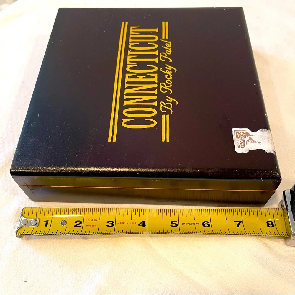Rocky Patel Churchill Empty Cigar Box
